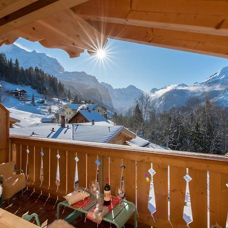 Panoramapark Soleil Chalet E Венген Екстер'єр фото