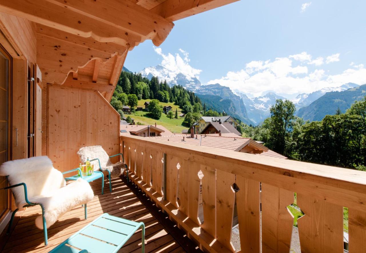 Panoramapark Soleil Chalet E Венген Екстер'єр фото