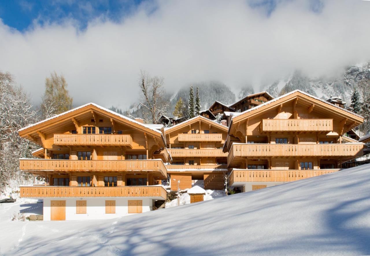 Panoramapark Soleil Chalet E Венген Екстер'єр фото